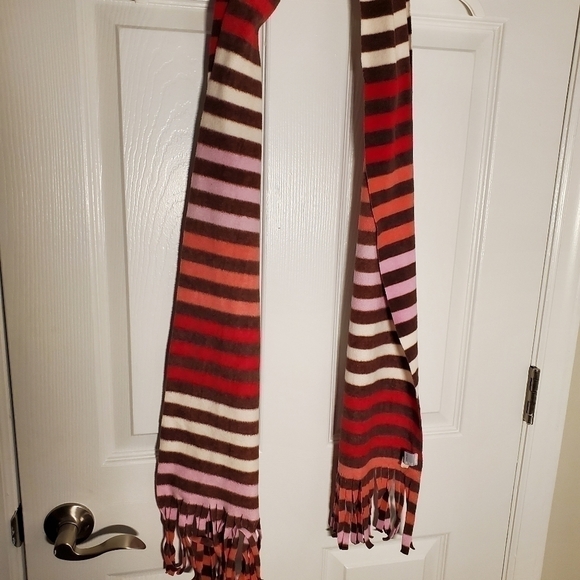 𝅺OLD Navy Fleece Striped Scarf - Picture 4 of 8